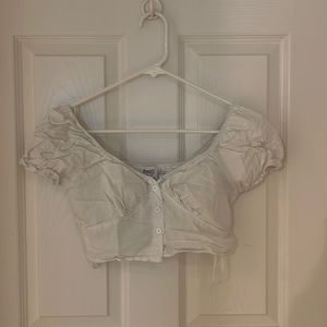 White top from pretty little thing
